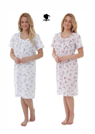 Lady Olga Floral Nightdress